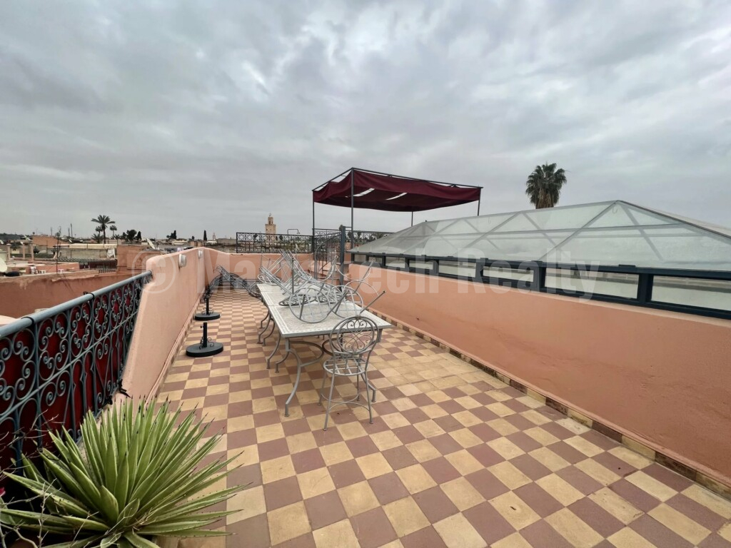 Charmant Riad rénové de 5 chambres avec emplacement exceptionnel