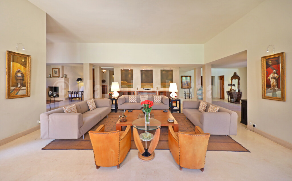 Superbe propriété de 7 chambres en Palmeraie