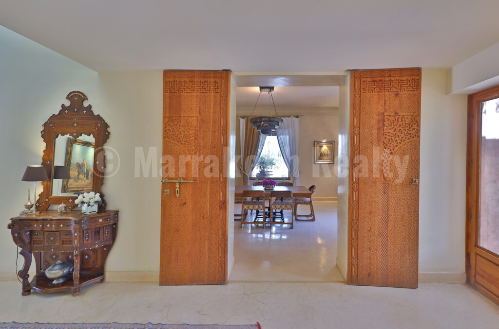 Superbe propriété de 7 chambres en Palmeraie