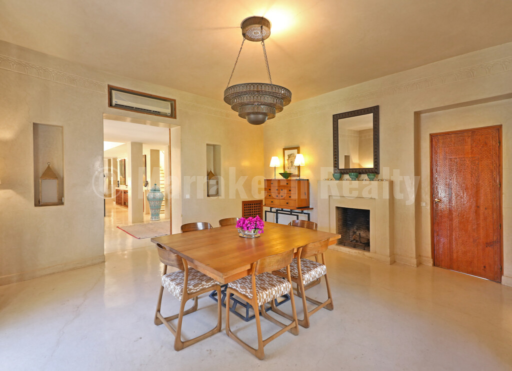 Superbe propriété de 7 chambres en Palmeraie
