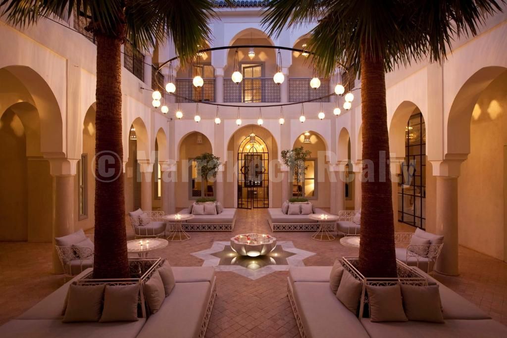 Riad-Hôtel exceptionnel de 18 chambres