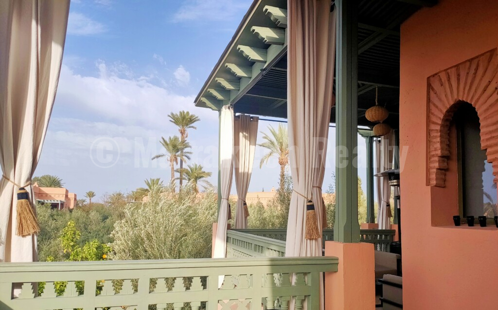 Bel appartement de 3 chambres avec terrasses en Palmeraie