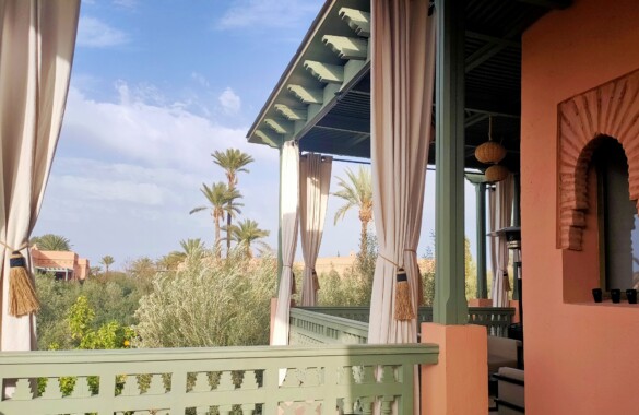 Bel appartement de 3 chambres avec terrasses en Palmeraie
