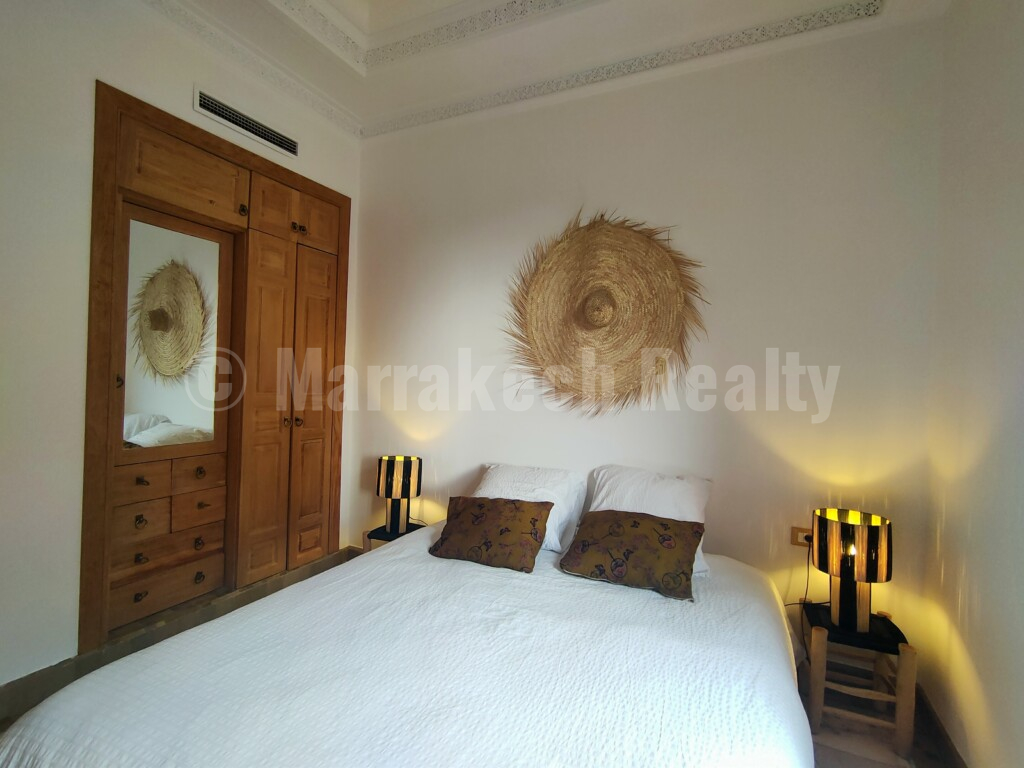 Bel appartement de 3 chambres avec terrasses en Palmeraie