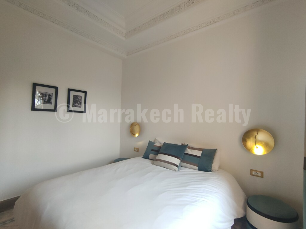 Bel appartement de 3 chambres avec terrasses en Palmeraie