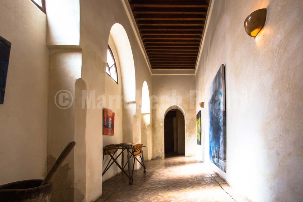 Exceptionnel Riad historique titré idéalement situé