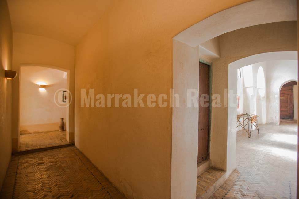 Exceptionnel Riad historique titré idéalement situé