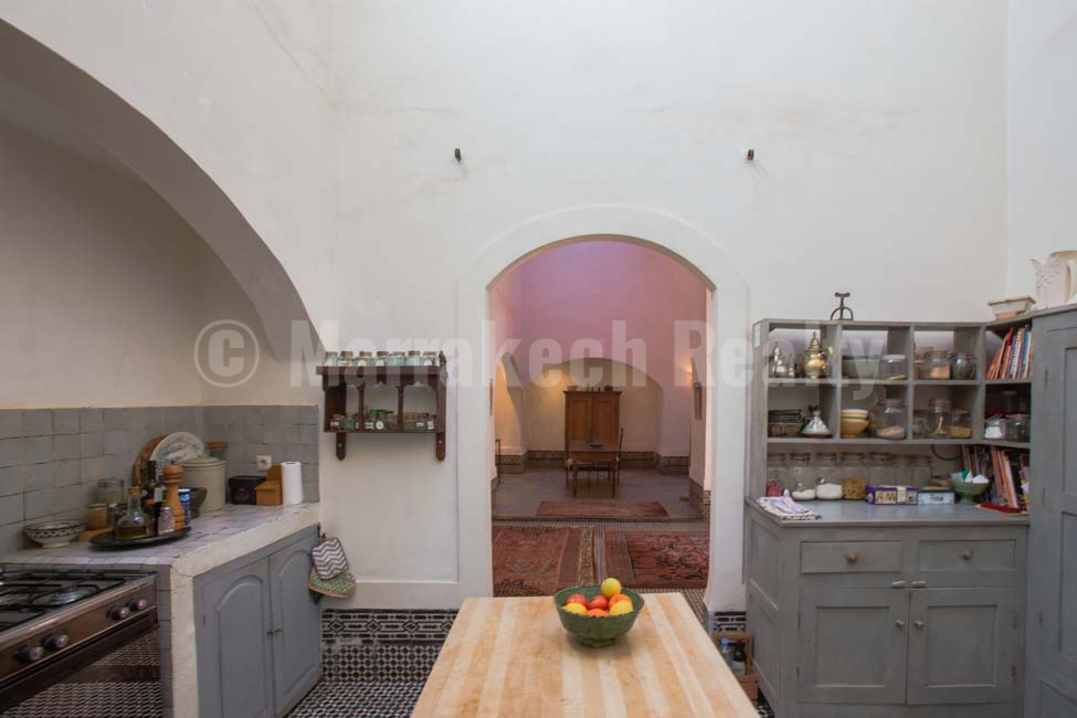 Exceptionnel Riad historique titré idéalement situé