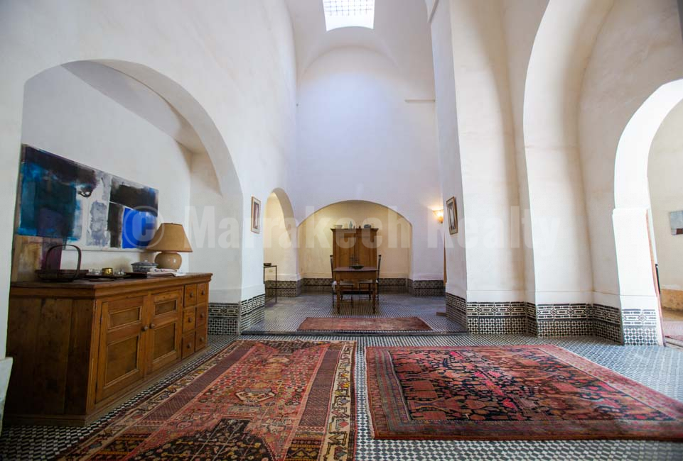 Exceptionnel Riad historique titré idéalement situé