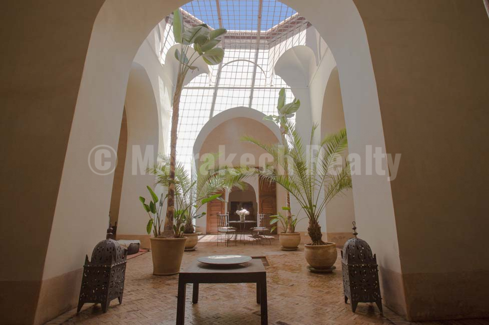 Exceptionnel Riad historique titré idéalement situé