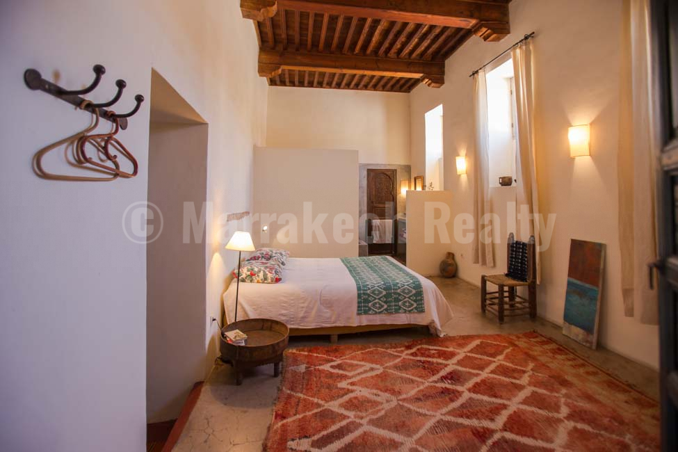 Exceptionnel Riad historique titré idéalement situé