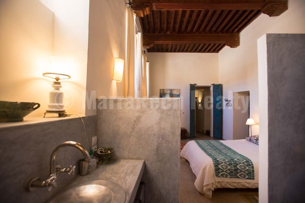 Exceptionnel Riad historique titré idéalement situé