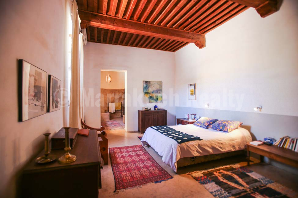 Exceptionnel Riad historique titré idéalement situé