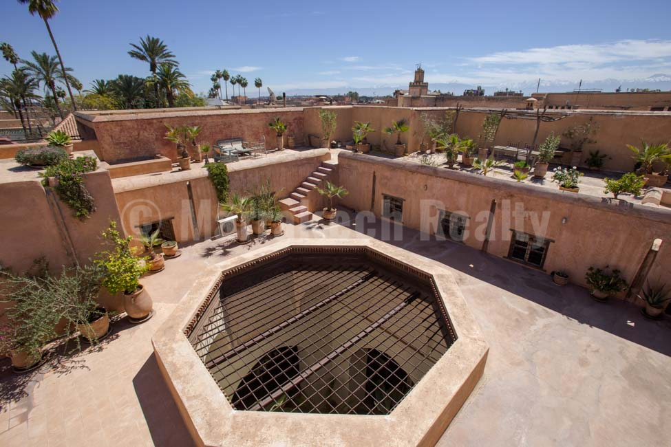 Exceptionnel Riad historique titré idéalement situé