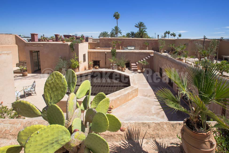 Exceptionnel Riad historique titré idéalement situé