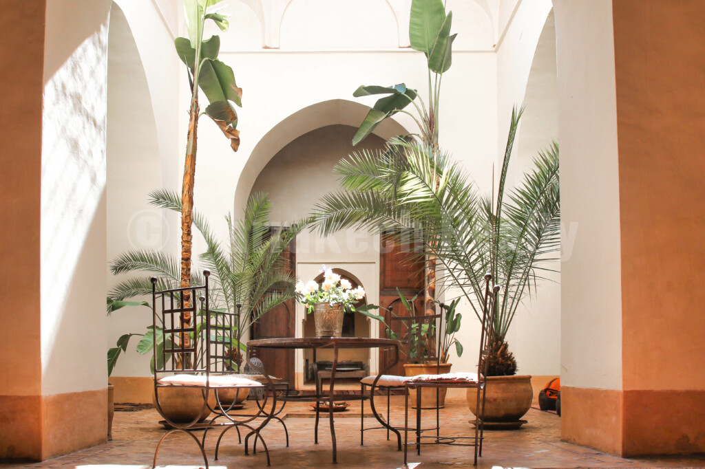 Exceptionnel Riad historique titré idéalement situé