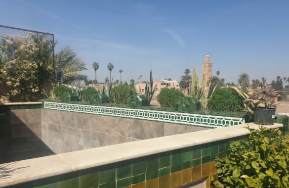 Charmant Riad de 3 chambres avec bassin en terrasse