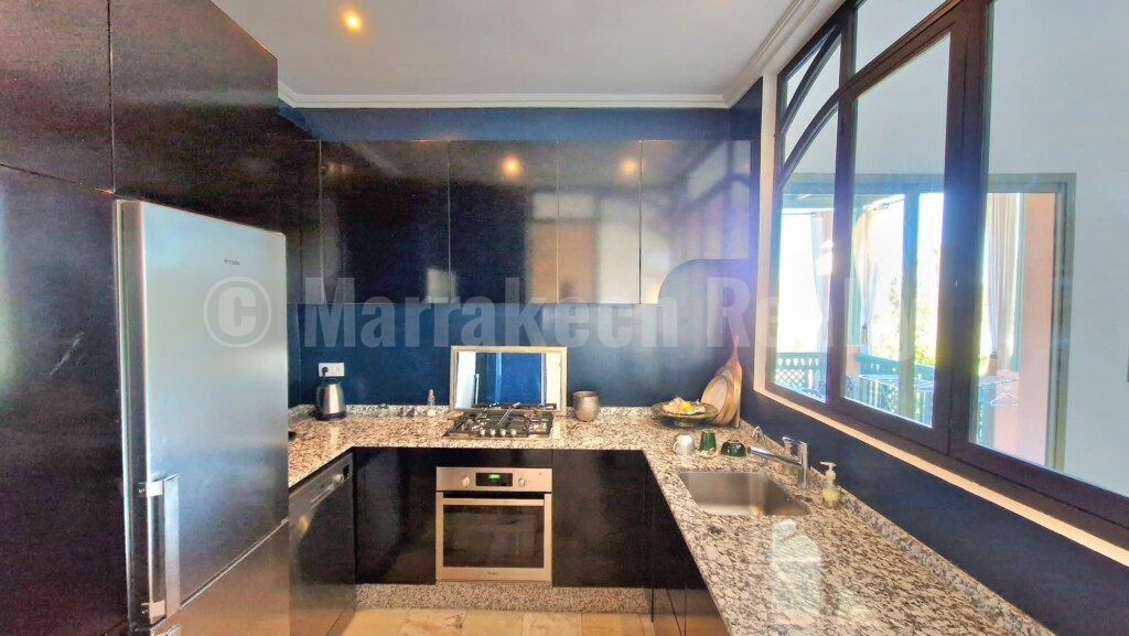 Bel appartement de 3 chambres avec terrasses en Palmeraie