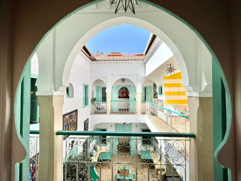 Charmant Riad Maison d’Hôtes de 7 chambres