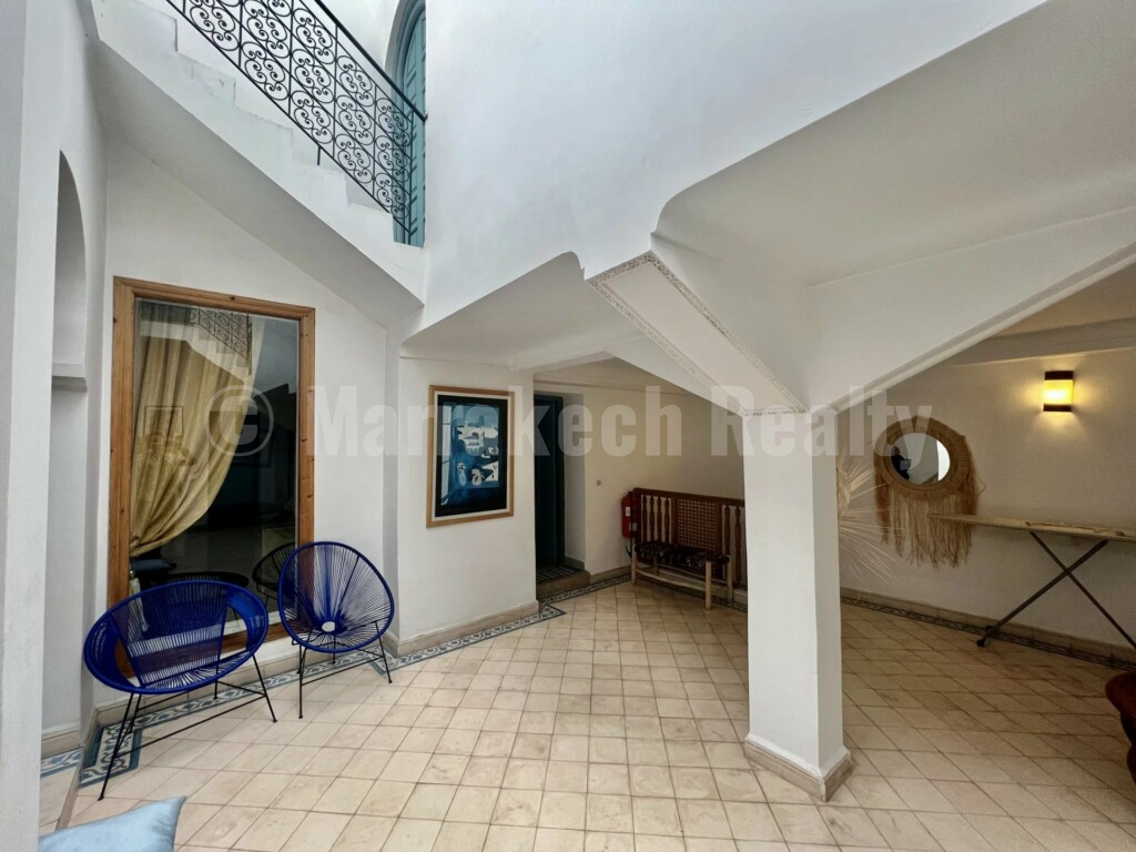 Charmant Riad rénové de 5 chambres avec emplacement exceptionnel