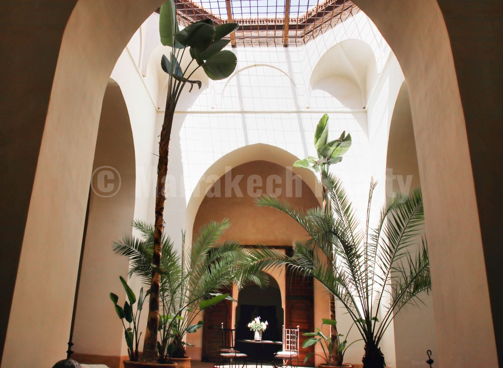Exceptionnel Riad historique titré idéalement situé