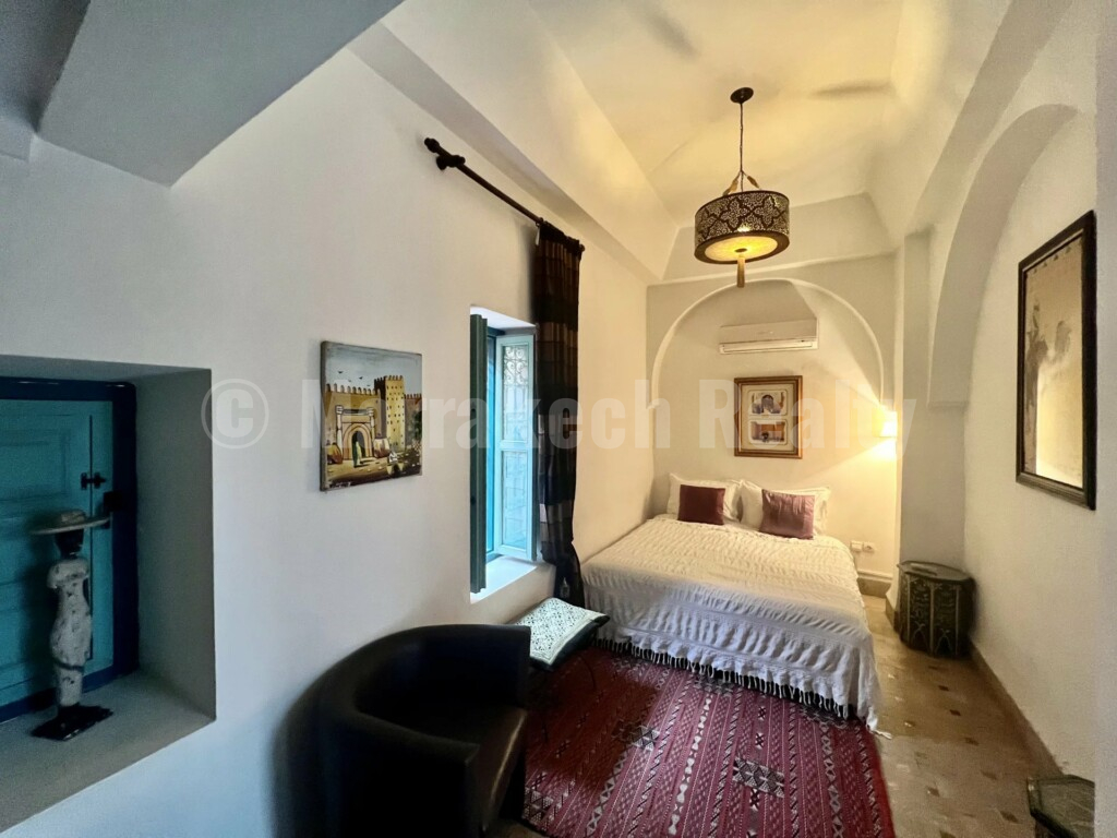 Charmant Riad rénové de 5 chambres avec emplacement exceptionnel