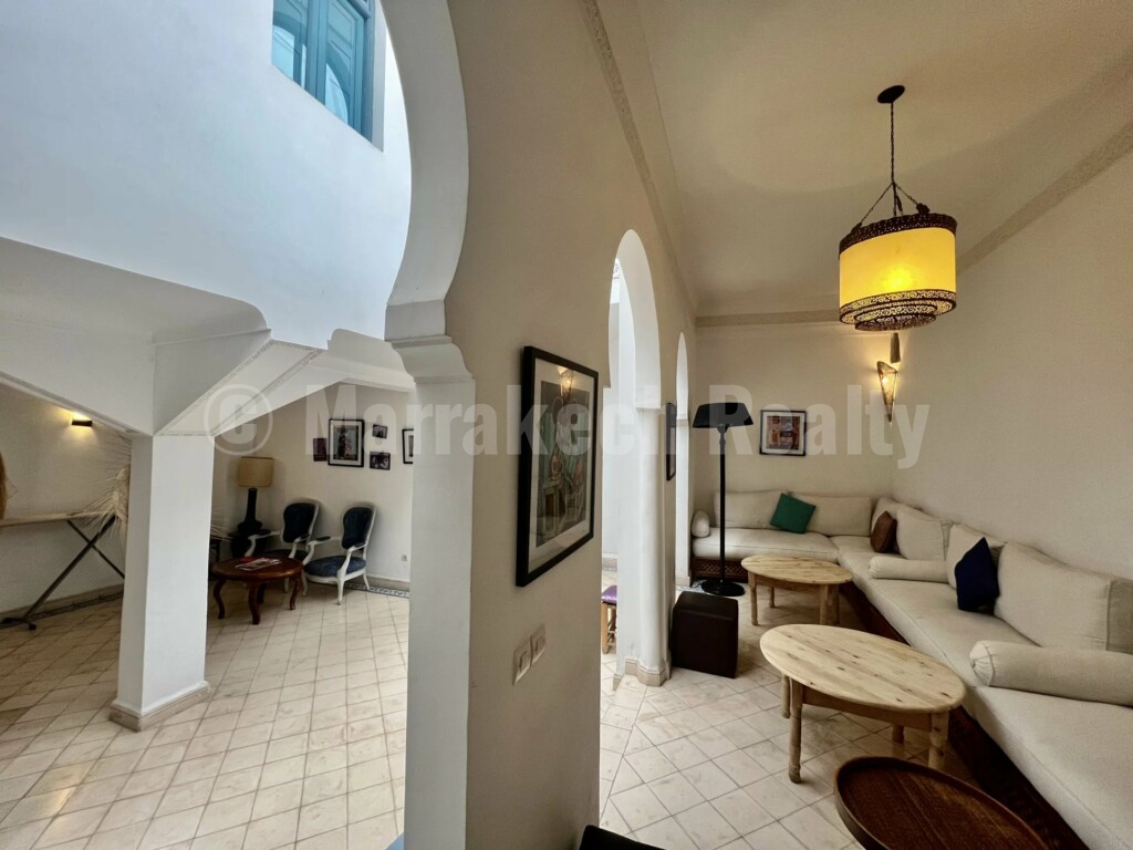 Charmant Riad rénové de 5 chambres avec emplacement exceptionnel