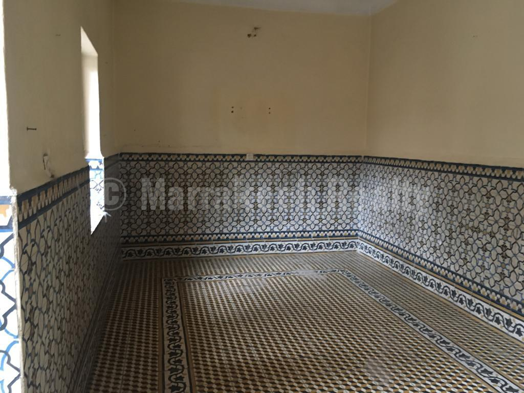 Spacious titled Riad to renovate