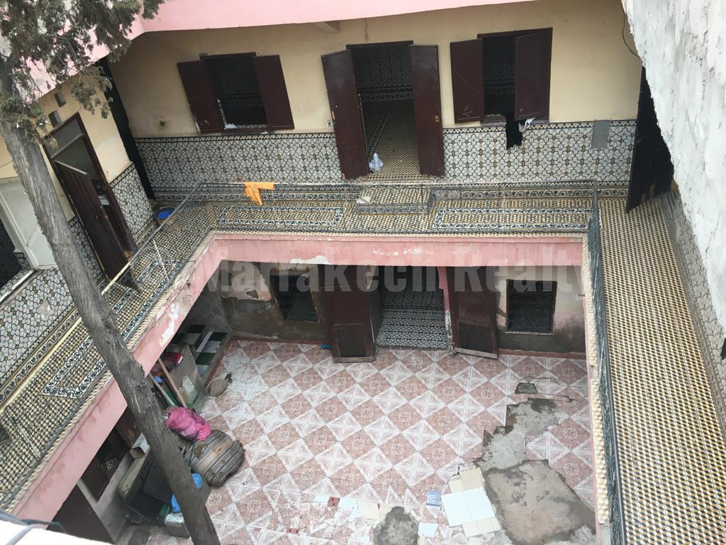 Spacious titled Riad to renovate
