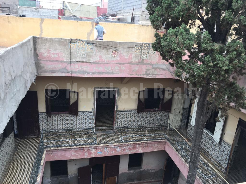 Spacious titled Riad to renovate