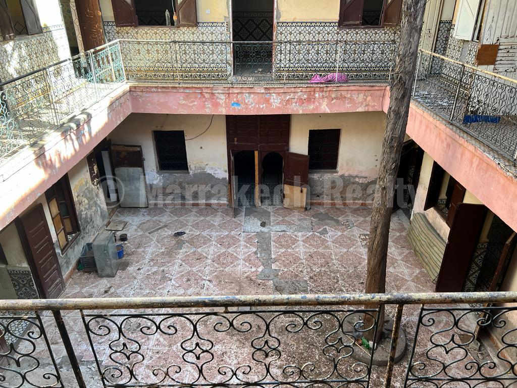 Spacious titled Riad to renovate