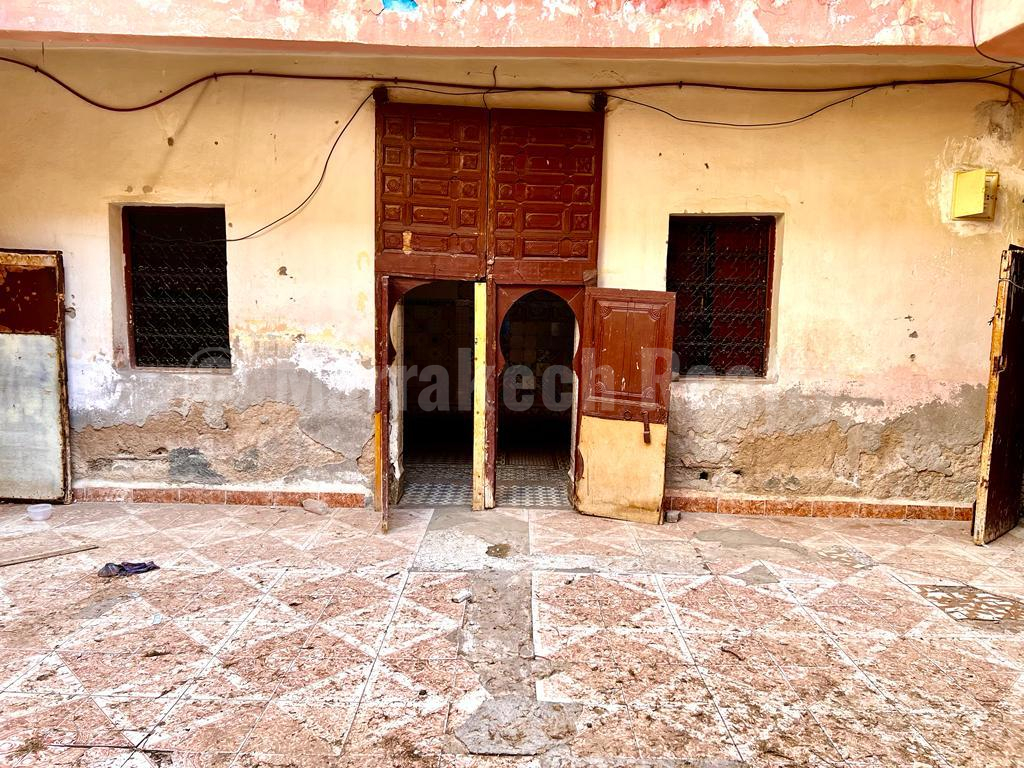 Spacious titled Riad to renovate