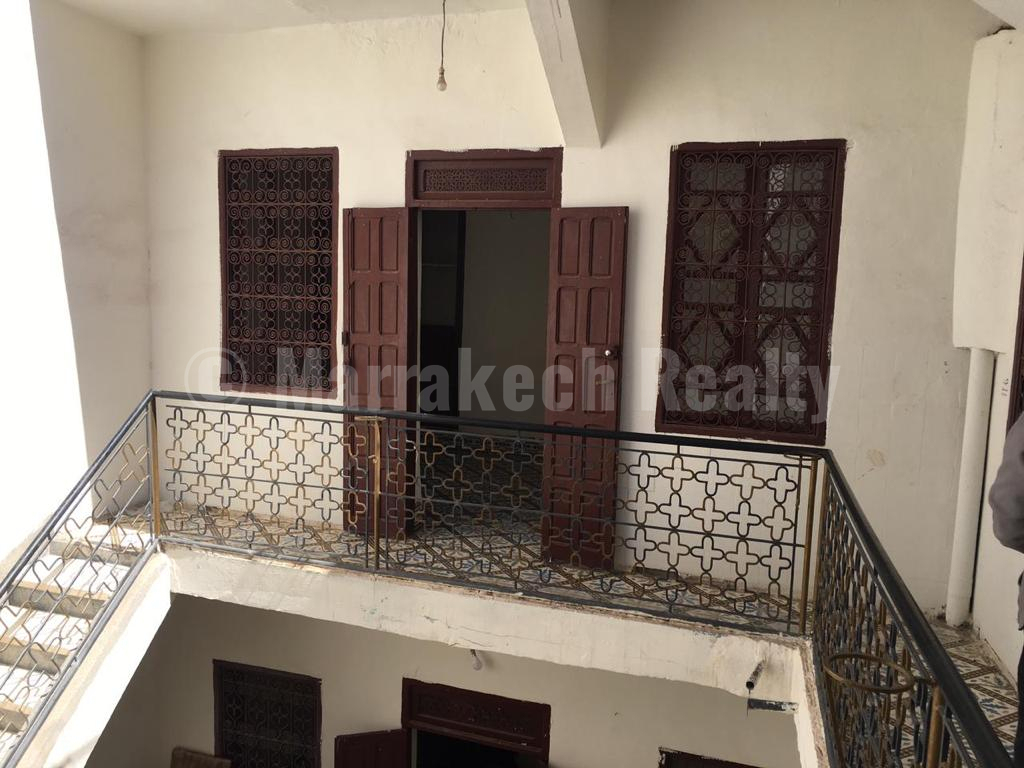 Petit Riad à rénover et titrer : bel emplacement