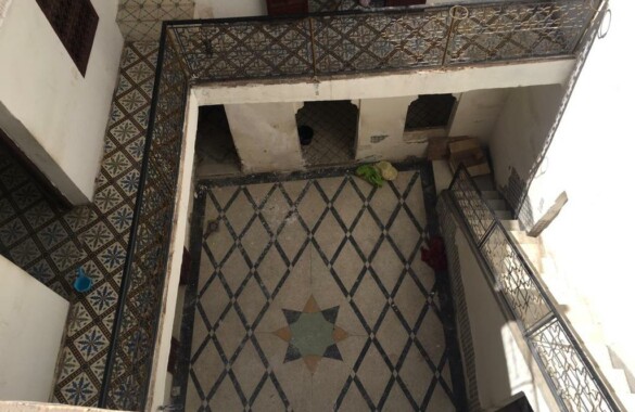 Petit Riad à rénover et titrer : bel emplacement