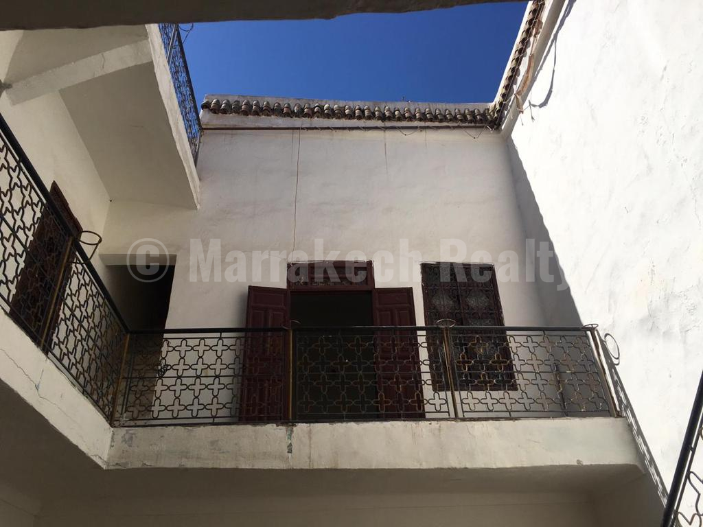 Petit Riad à rénover et titrer : bel emplacement