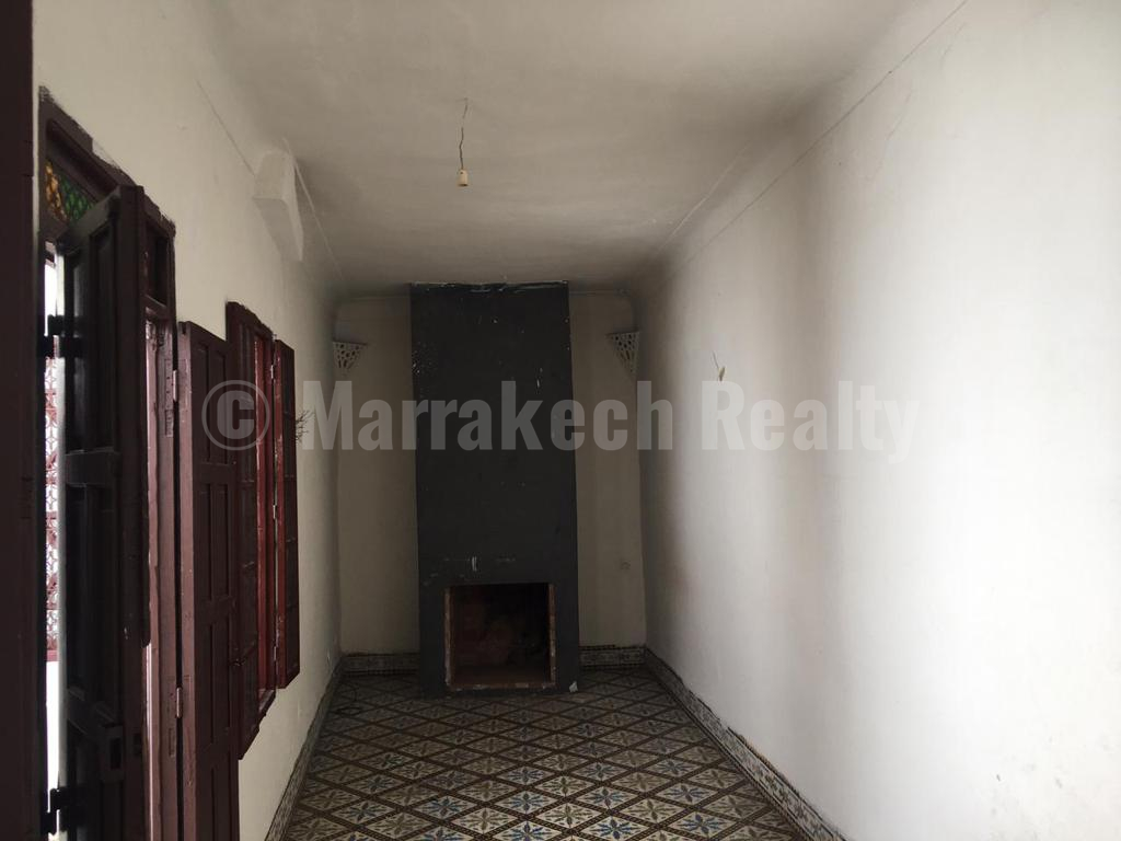Petit Riad à rénover et titrer : bel emplacement