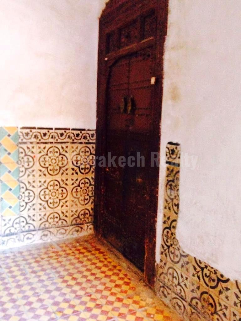 Superb Riad to renovate with prime location
