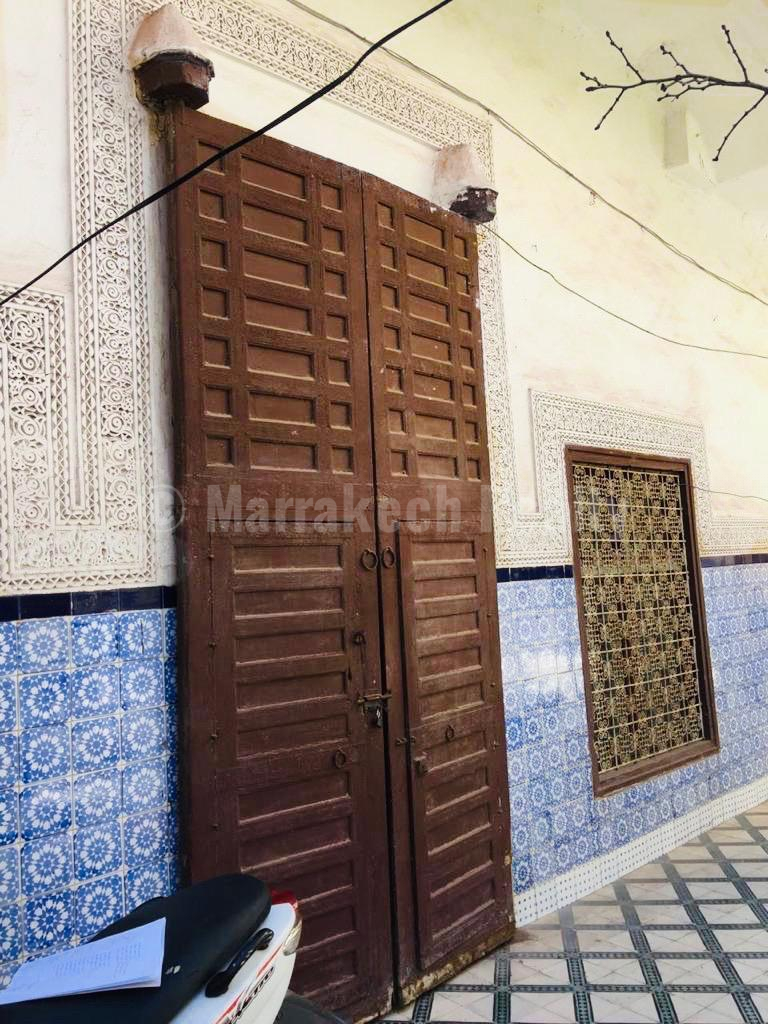 Superb Riad to renovate with prime location