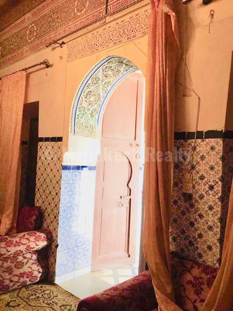 Superb Riad to renovate with prime location