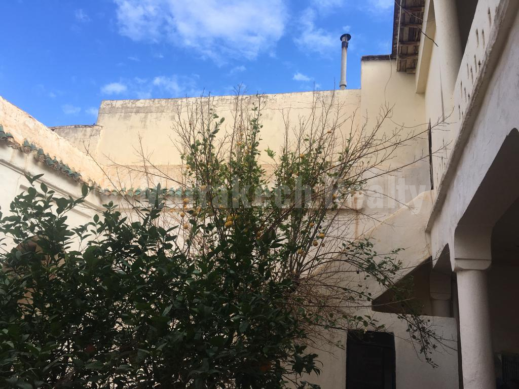 Riad en Melkia à rénover