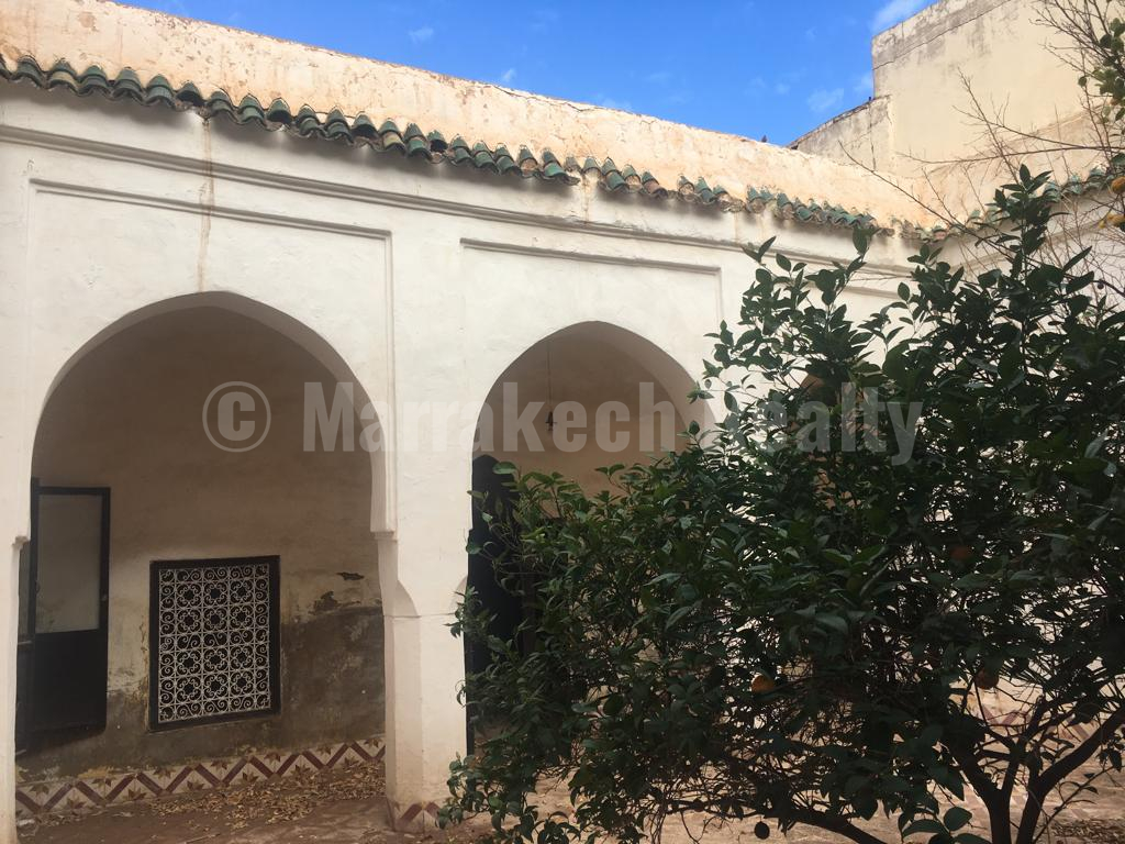 Riad en Melkia à rénover