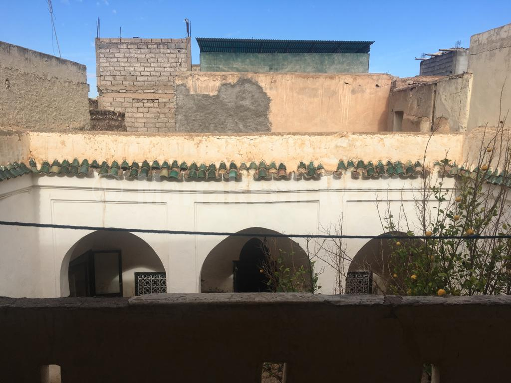 Riad en Melkia à rénover