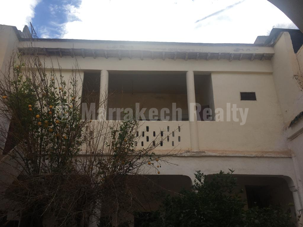 Riad en Melkia à rénover