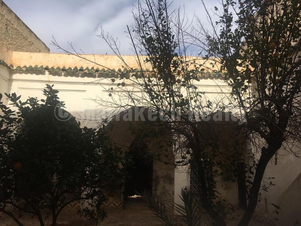 Riad en Melkia à rénover