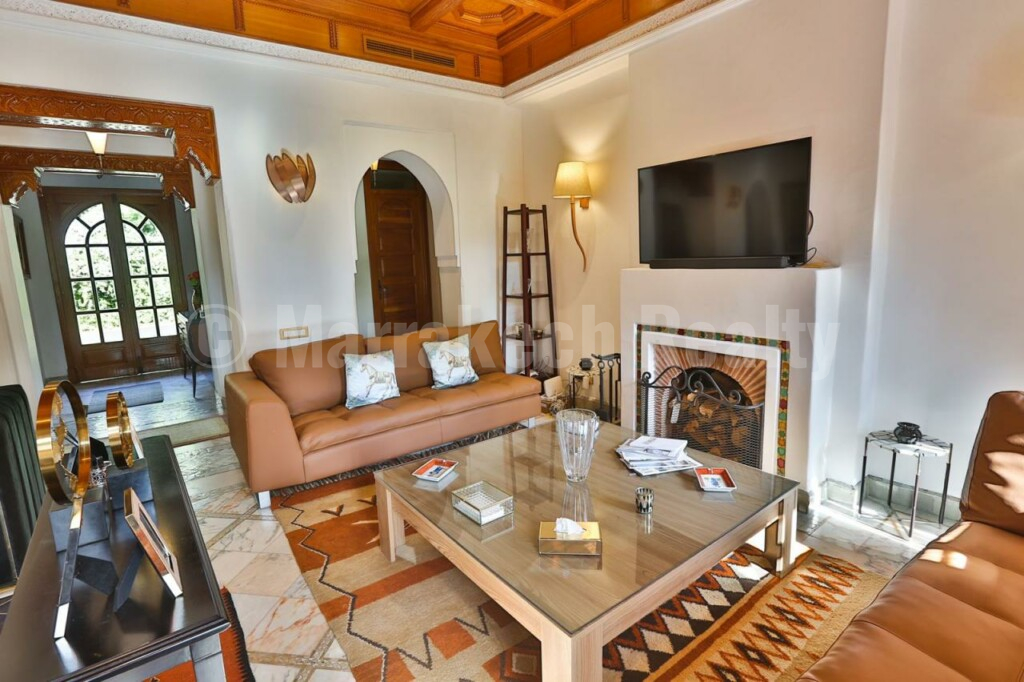 Stunning villa for long-term rental in the Palmeraie of Marrakech