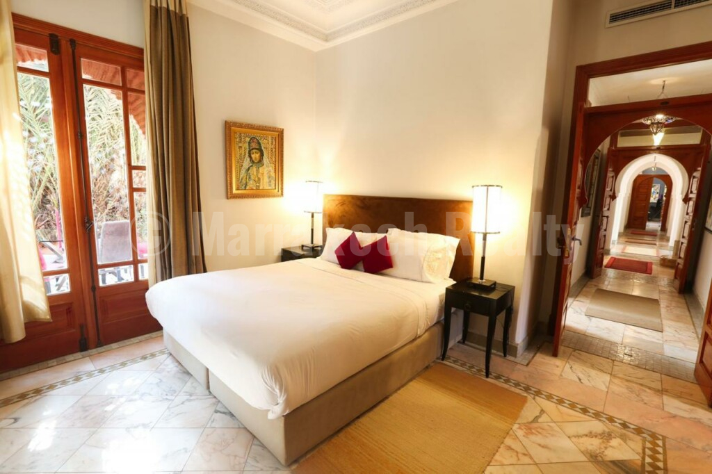 Stunning villa for long-term rental in the Palmeraie of Marrakech
