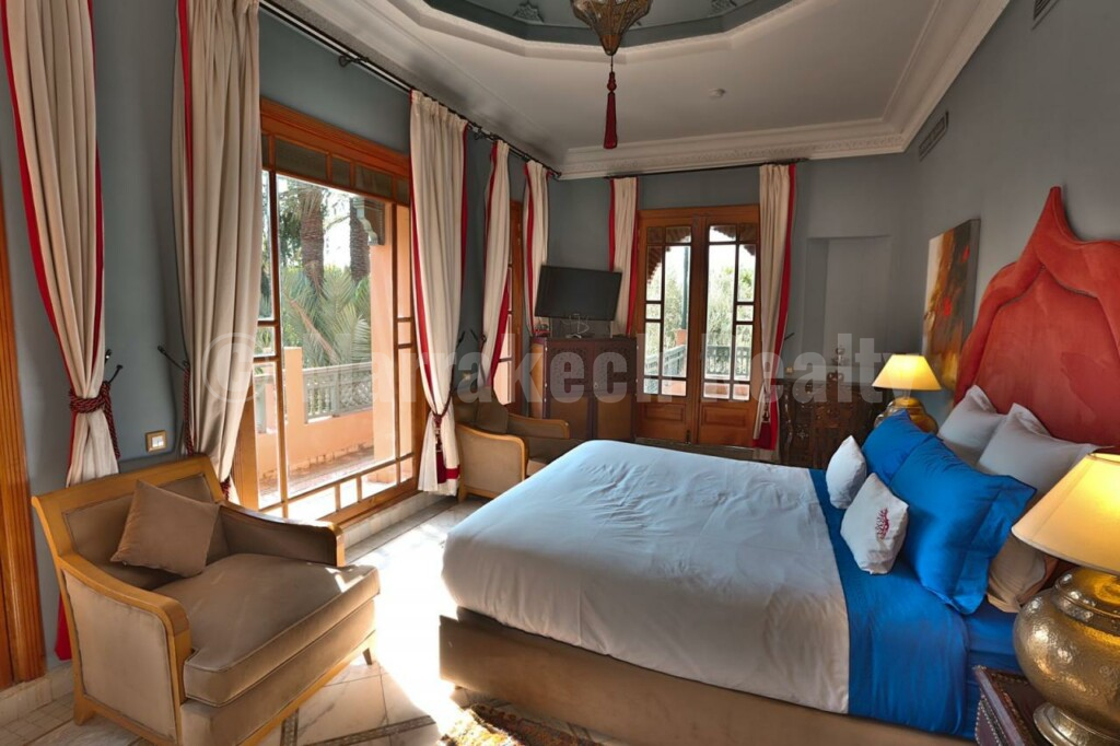 Stunning villa for long-term rental in the Palmeraie of Marrakech