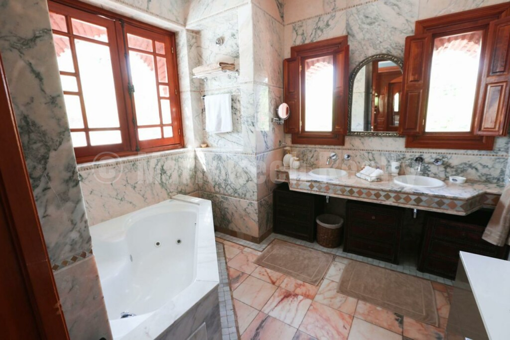 Stunning villa for long-term rental in the Palmeraie of Marrakech