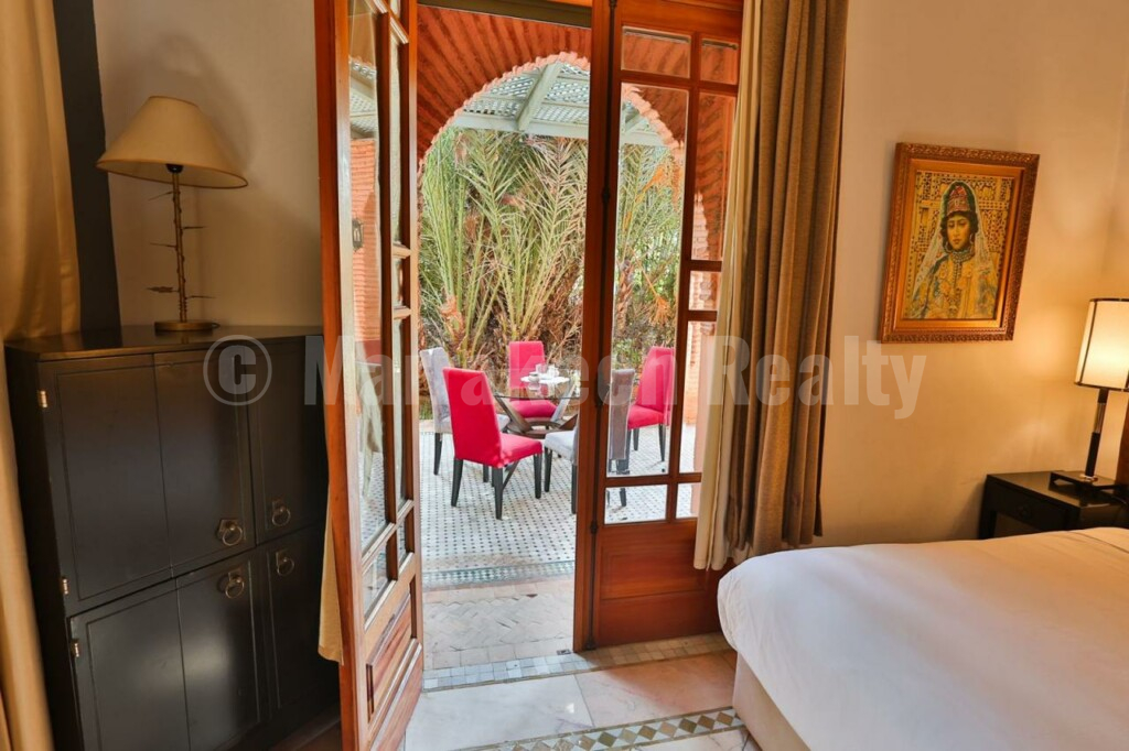 Stunning villa for long-term rental in the Palmeraie of Marrakech