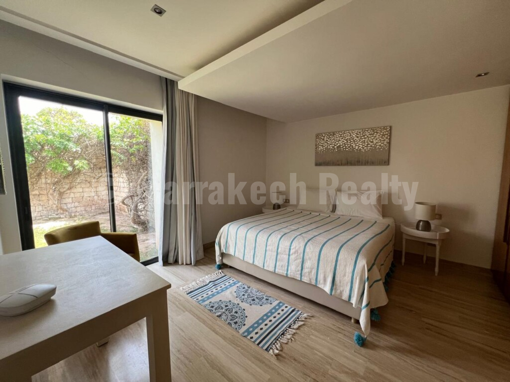 Upscale 4 bedroom villa in a golf resort in Essaouira